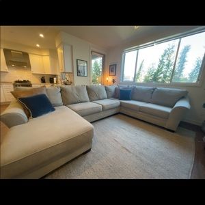 Large sectional couch